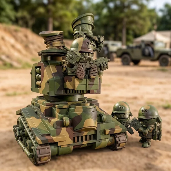 

Overall heights 80mm 100mmResin model kits figure colorless and self-assembled TD-7815/3D（3D Printing ）