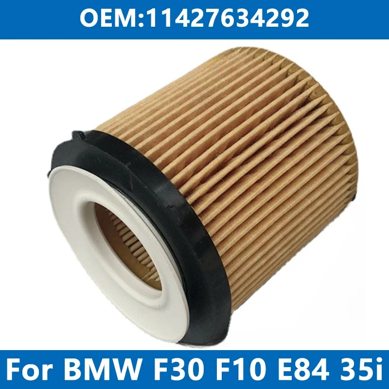 

Car Oil Filter Kit 11427634292 For BMW F30 F31 F10 F11 E84 F25 335i 528i 535 XDrive X1 20i 28i X3 35i N20 N55 Engine Oil Filters