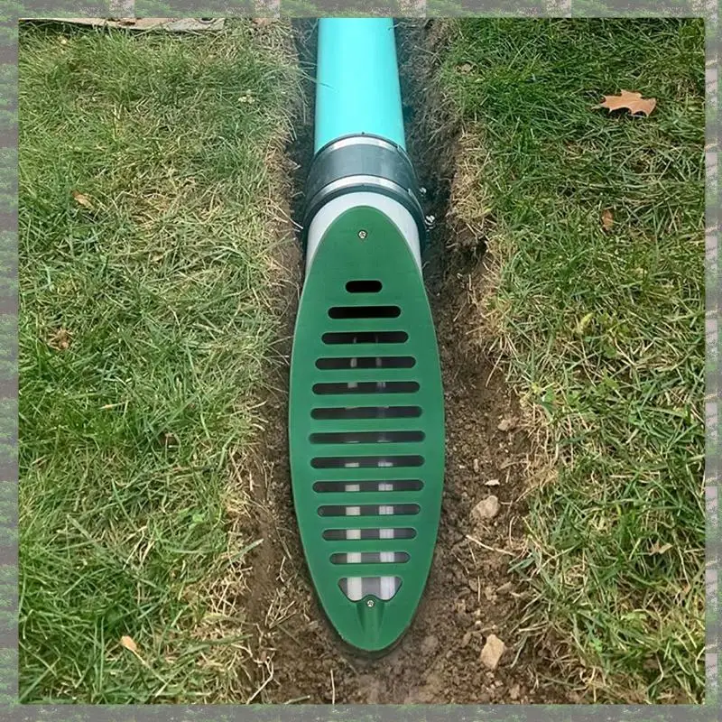 X17A 2025 NEW-4Inch Angled Drainage Grate Yard Drain, Yard Drain Emitter Drainage Pipe For Sump Pump Discharge & Downspout Exten