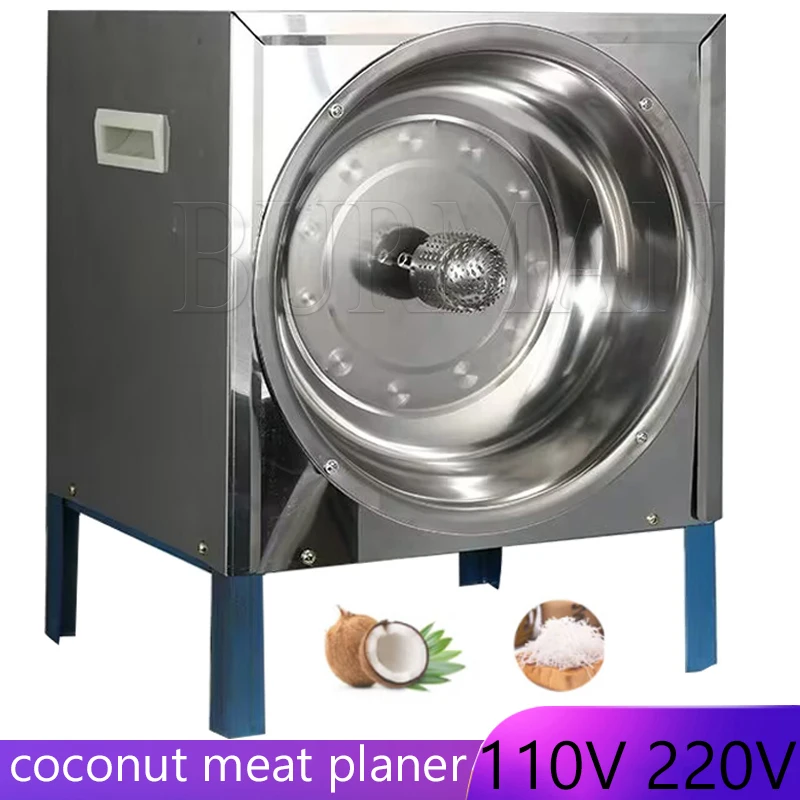 

Electric Stainless Steel Coconut Processing Machine Grater Coconut Meat Grinder Grating Scrapper Scraper Machine