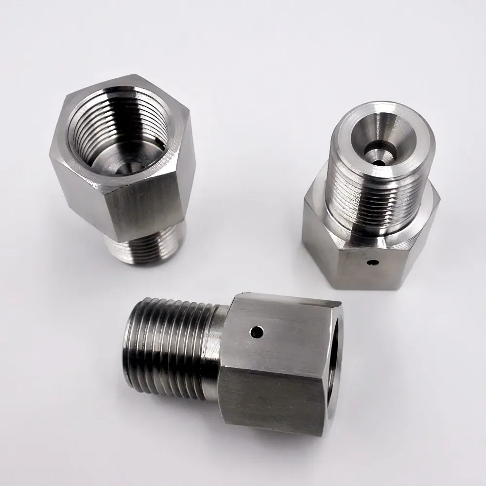 

Waterjet spare part Bleed Down Output Adapter B-5975-1 60k