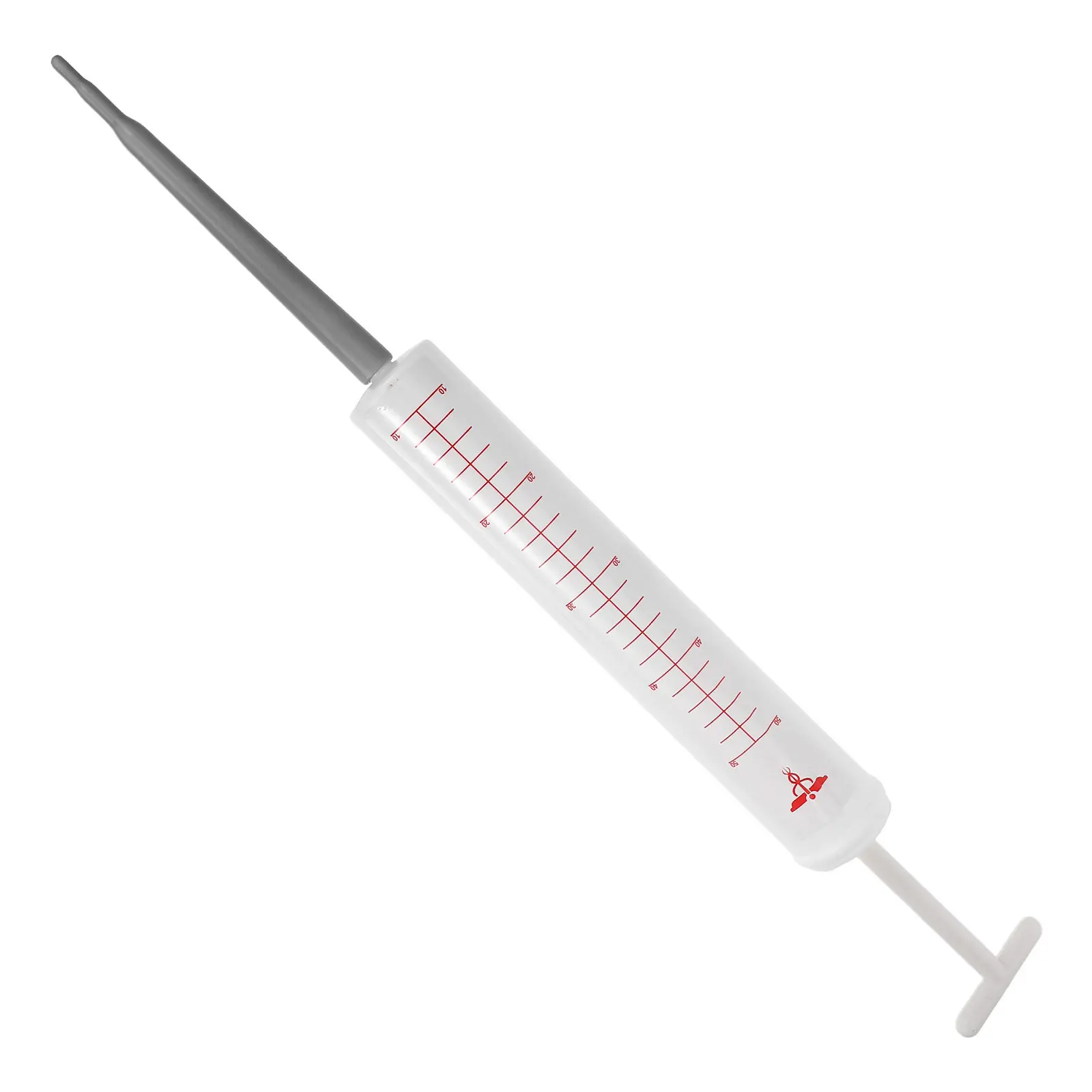 

Гигантский игрушечный шприц-имитация инъектора, реквизит для Хэллоуина, огромный 51 см, белый, для костюма медсестры/врача, украшение для вечеринки, игрушка-шприц