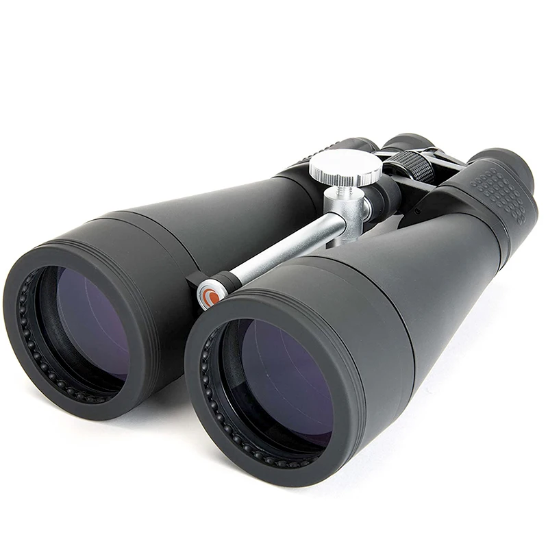 High-performance 20X80 astronomy binoculars, ultra-sharp focus, comes with deluxe bag and tripod.