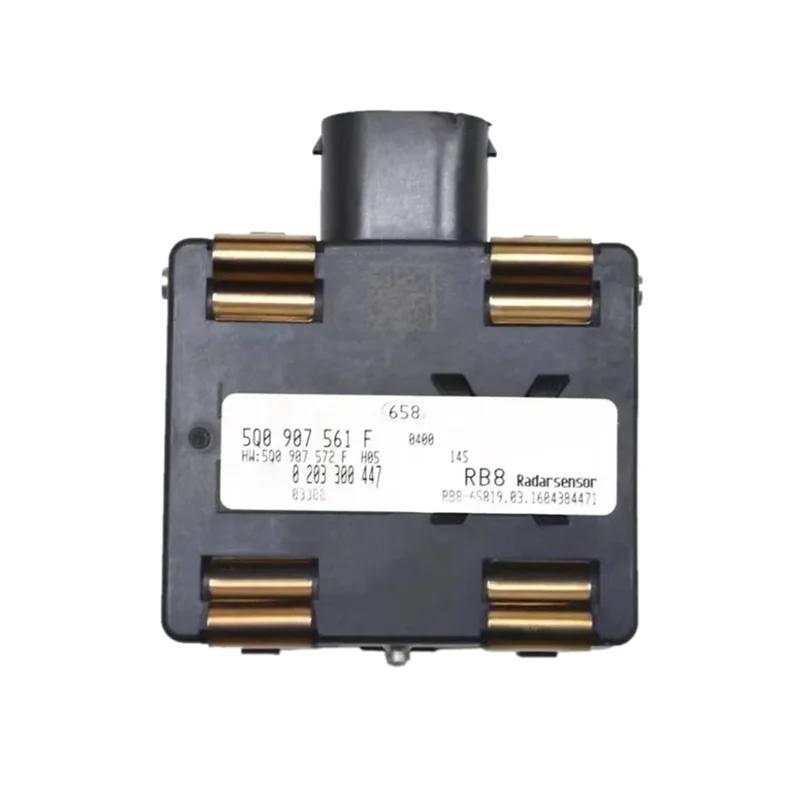 ACC Cruise Radar Sensor Control Unit 5Q0907561F 5Q0 907 561 F For A3 S3 Golf 7 MK7 Golf Octavia 2014-2017