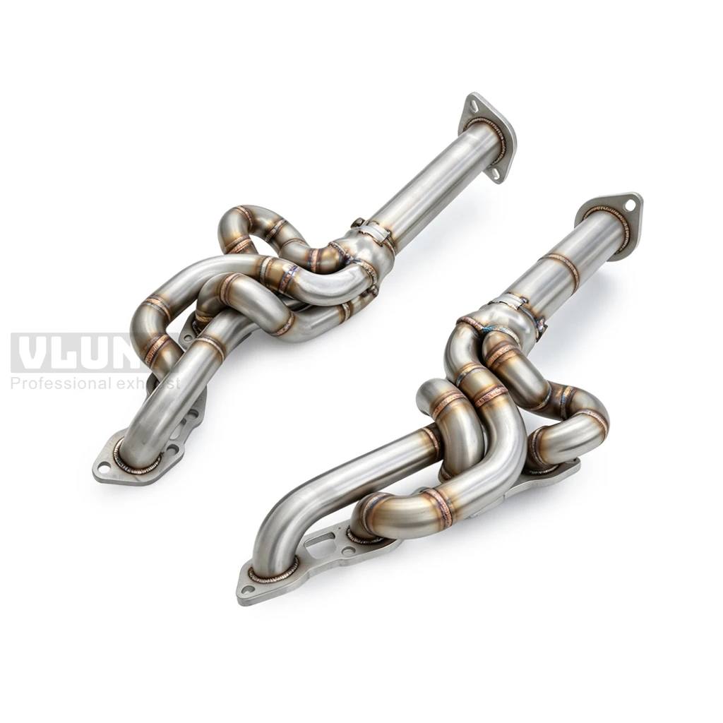 For Lexus ISF RCF 5.0L Equal Length Exhaust Manifold Stainless Steel High Performance Modified Exhaust Header