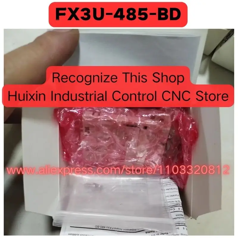 

Latest Quotation Brand New Original FX3U-485-BD FX3U 485 BD Communication Board