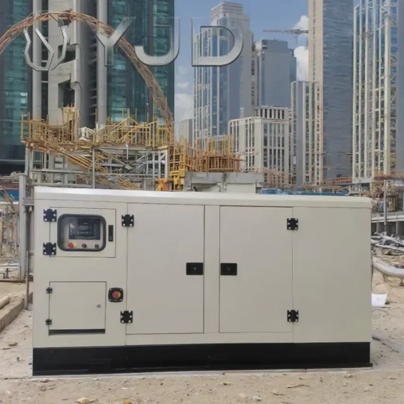 YJD Smartgen Silent Type Diesel Generator Auto Start 20KVA 220KVA 30kva 50kva 60kva 80kva 100kva 150kva 220v 110v 60Hz Frequency
