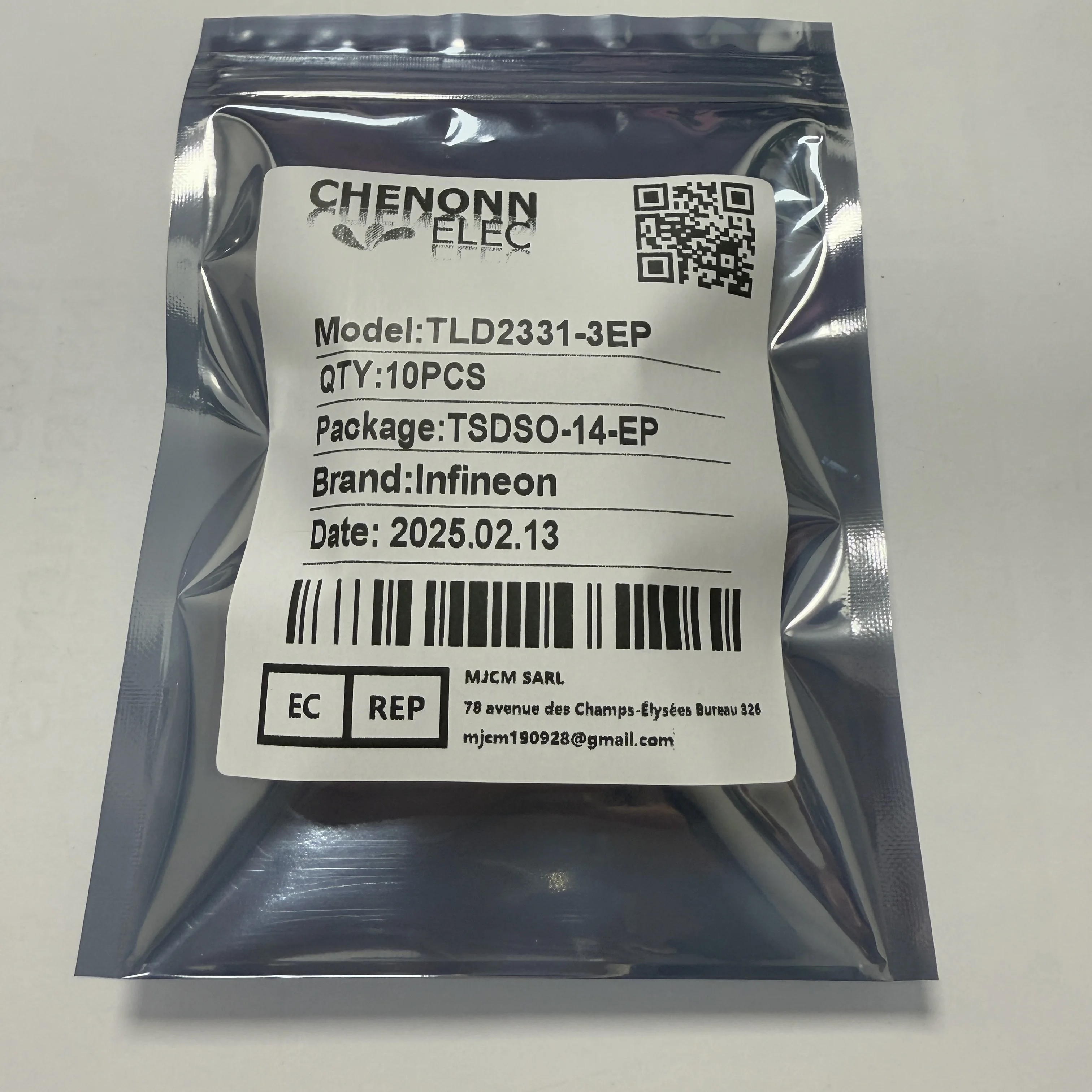 10 PÇS/LOTE TLD2331-3EP (controladores de LED)