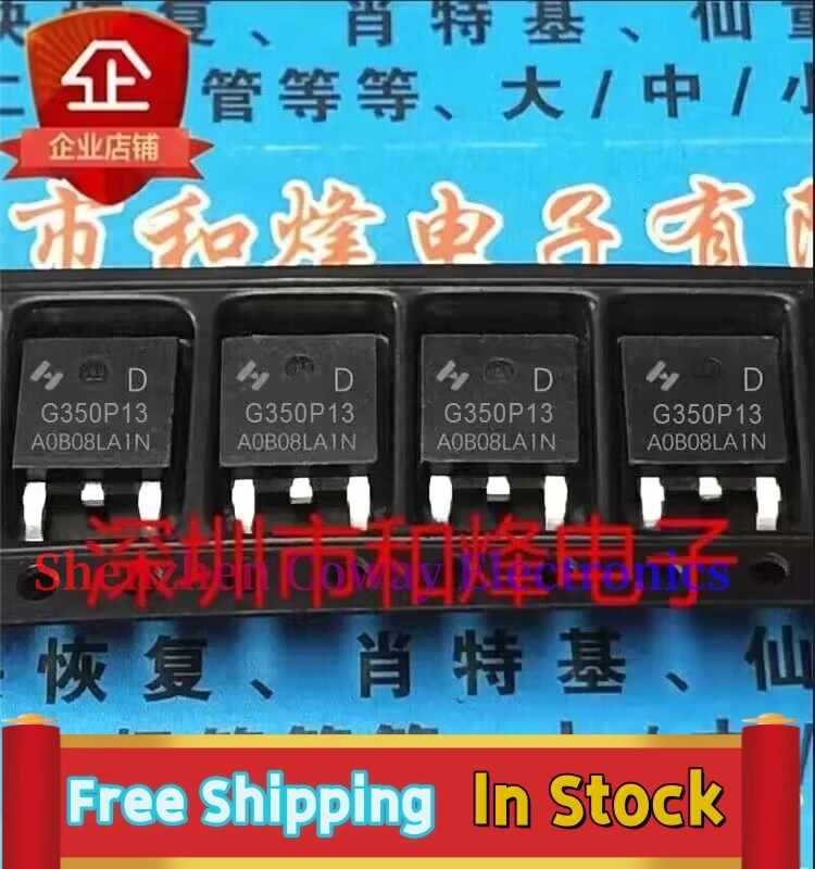 10PCS-30PCS  HYG350P13NA1D G350P13D  TO-252 MOS 125V/-39A In Stock Fast Shipping