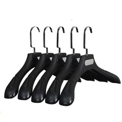 Man Women Suit Hanger Widened Thick Flat Hook Plastic Hangers Garment Display Hanger Store Fixture