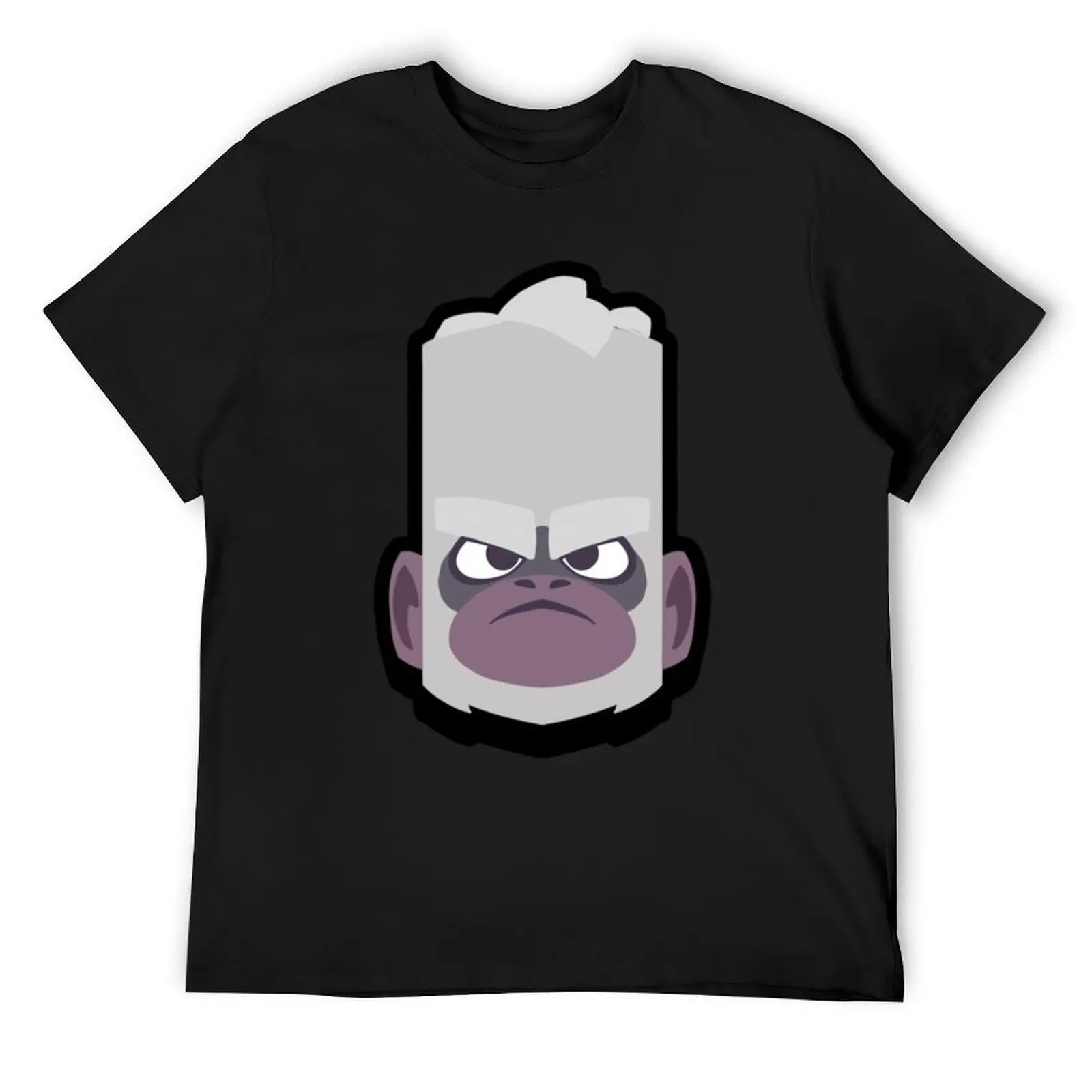 

Bruce Zooba Battle arena royale characters T-Shirt oversized tees heavyweights luxury t-shirt men t shirts high quality