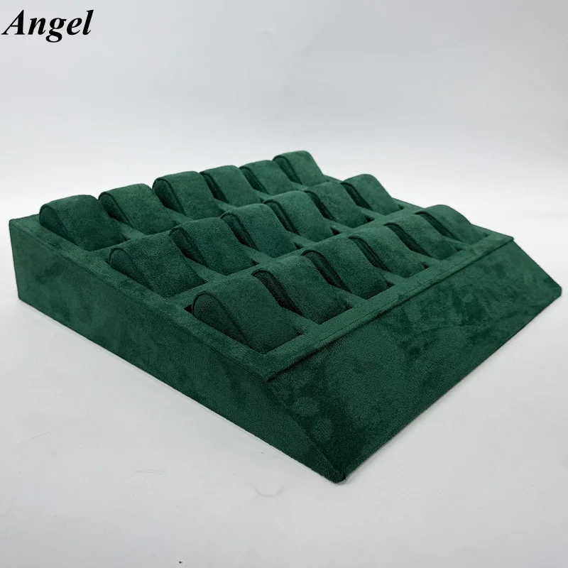 

Watch Display Tray Bracelet Jewelry Storage Pallet Jeweler Counter Watches Showcase Pallet Household Bracelets Organizer Tray