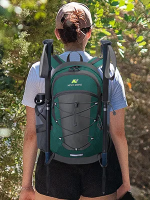 Imagem -03 - Nevo Rhino-mochila Multifuncional para Esporte ao ar Livre Resistente à Água Dobrável Camping Bolsa Bolsa de Pesca Ciclagem 25l 35l