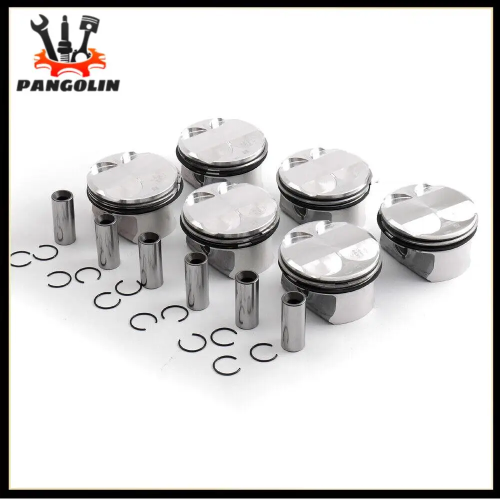 

Engine Pistons Rings Set Compression Ratio 10.7:1 For BMW E90 E60 E83 128i 328i 528i X1 N52 3.0L Engines Pistons Rings Rods Part