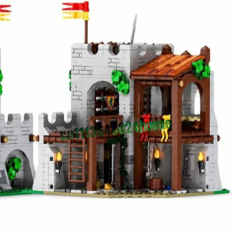 993Parts Exile's End Castle Serie MOC Mittelalterliche Architektur Modell Benutzerdefiniertes Puzzle DIY Montage Kreative Bausteine Spielzeug Beliebtes Geschenk