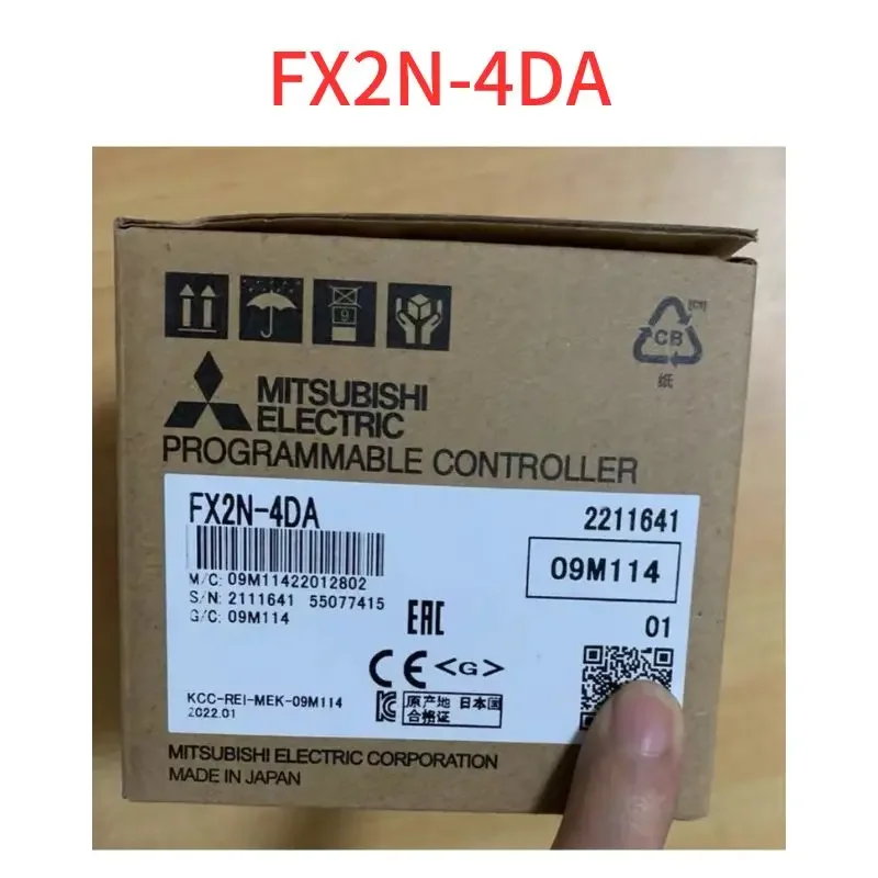 

Совершенно новый модуль FX2N-4DA