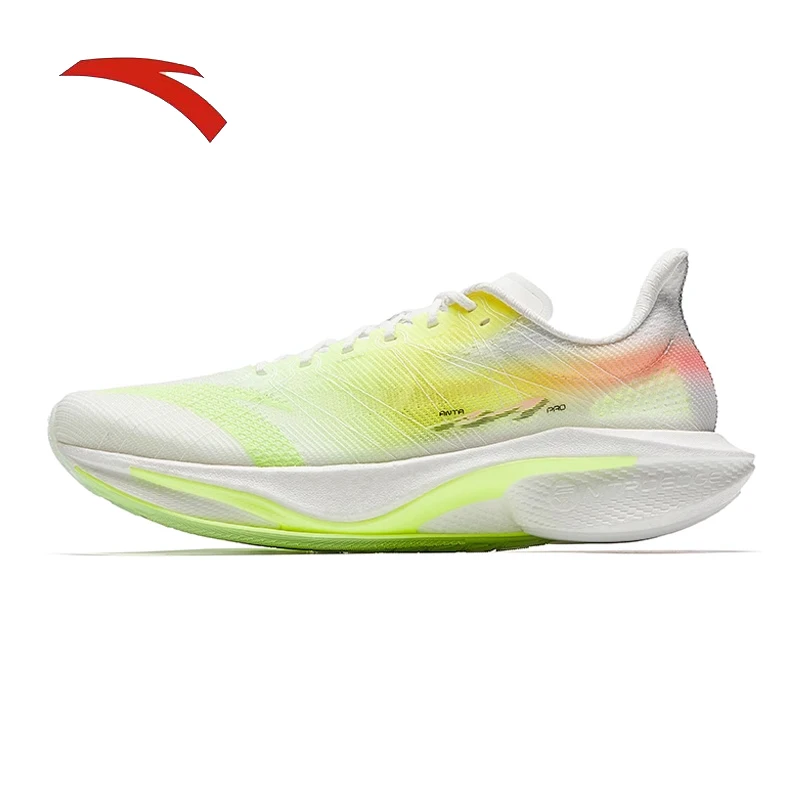 

Мужские кроссовки для легковых гонок ANTA Mach 4-го поколения PROv2, физический экзамен в средней школе, захватная обувь