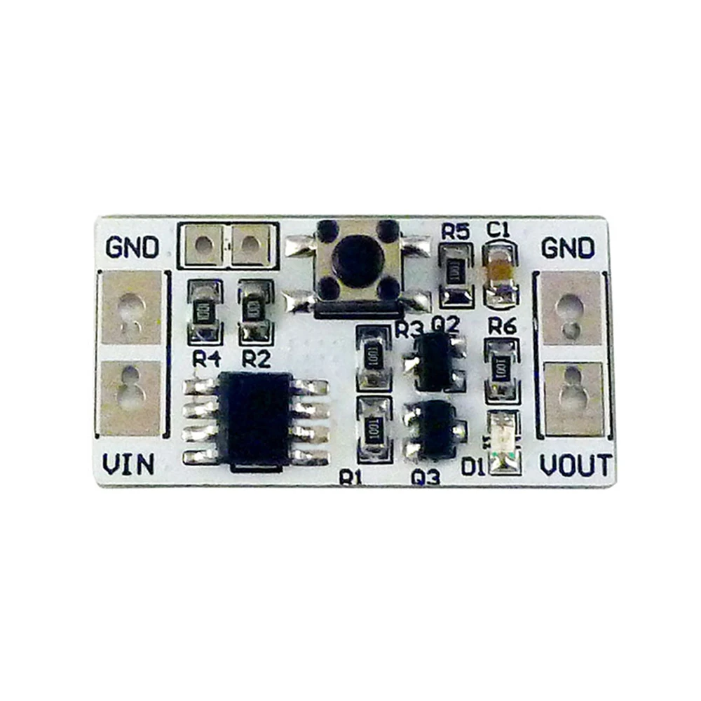 DC 3-20V 5V 12V 5A modulo interruttore autobloccante bistabile Controller Driver LED relè Touch scheda elettronica