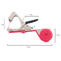 Fruit Vegetable Tape  Garden Tapetool Plant Tying Machine Tapener Tool for Grapes Raspberries Tomatoes and Vining Vegetables