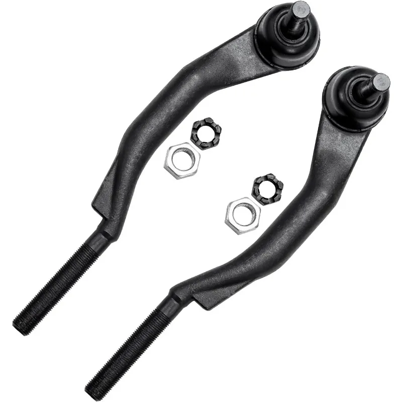 Detroit Axle - Kit sospensione anteriore 12 pezzi Trailblazer GMC Envoy, 2 bracci di controllo superiori 4 giunti sferici superiori e inferiori + 4 interni