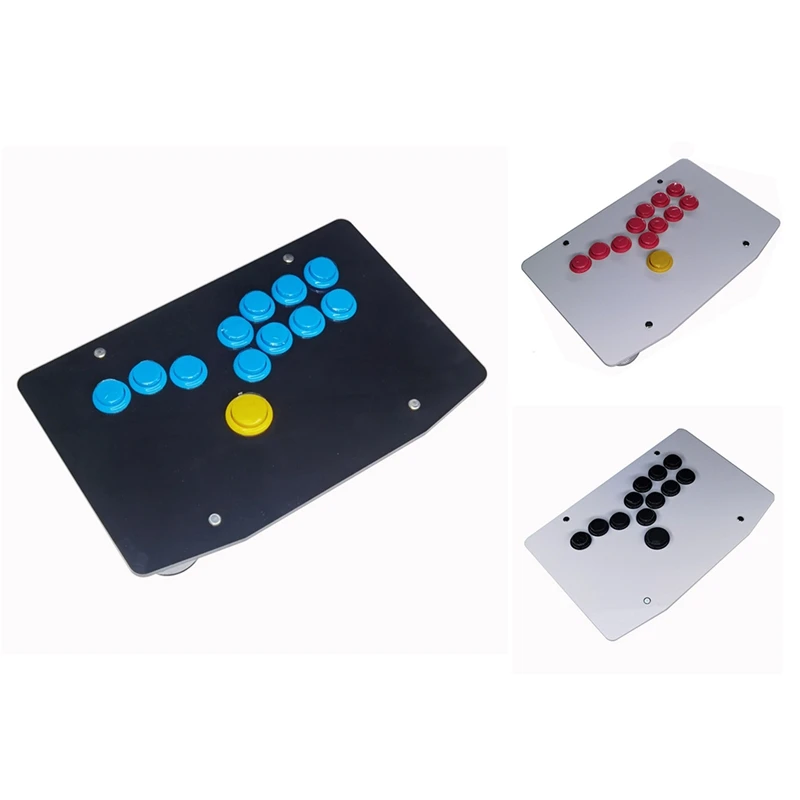 

DIY Controller Full Button Arcade Fighting Stick Game Controller Hitbox Style Joystick For PS4/PS5/PC/SWITCH/Android