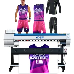 Products subject to negotiationPopular brand high speed 1.8m impresora de para large format sublimation printer for fabric cloth