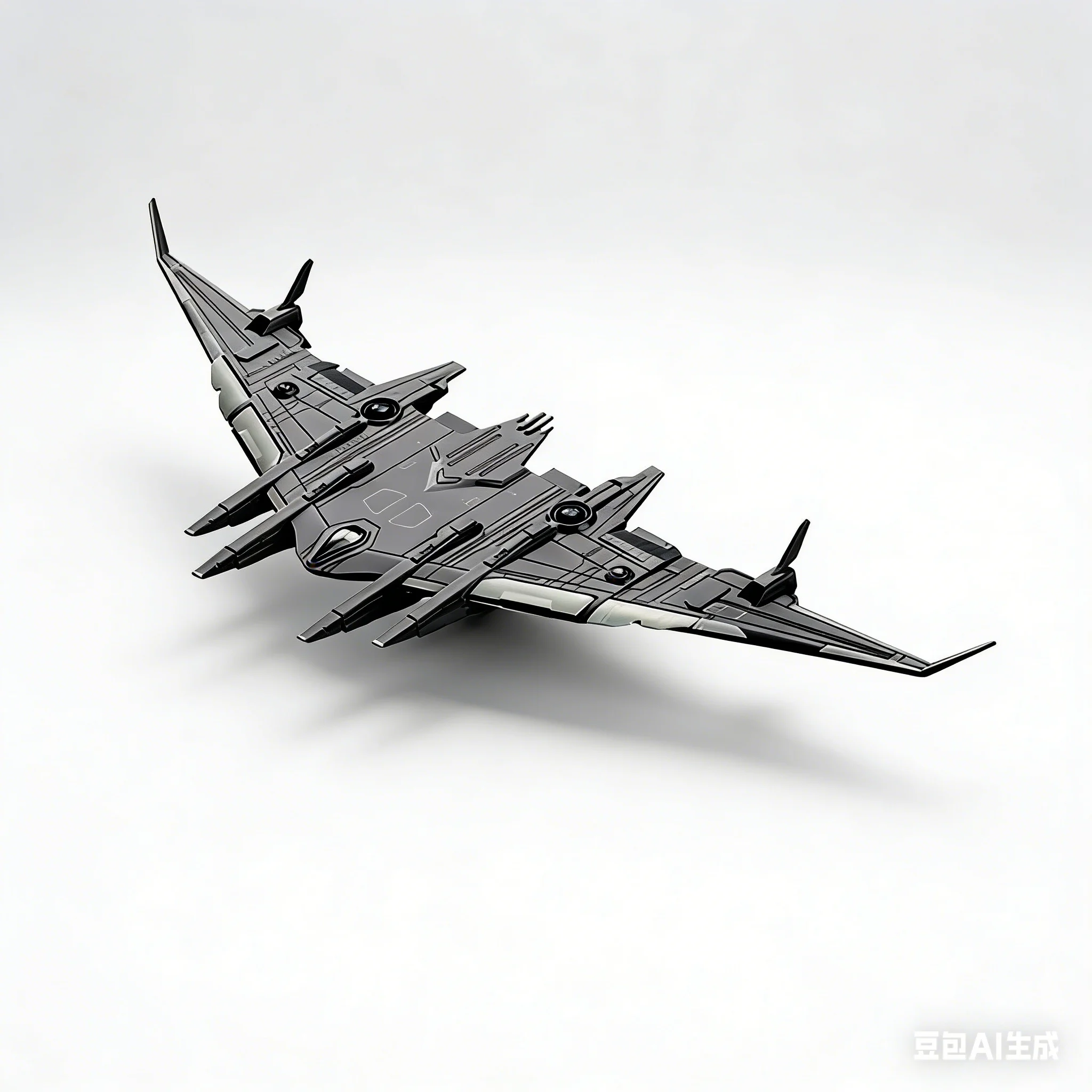 

1:1500 Luanniao Strategic Aerospace Carrier Alloy Aviation Model Large Collectible Gift