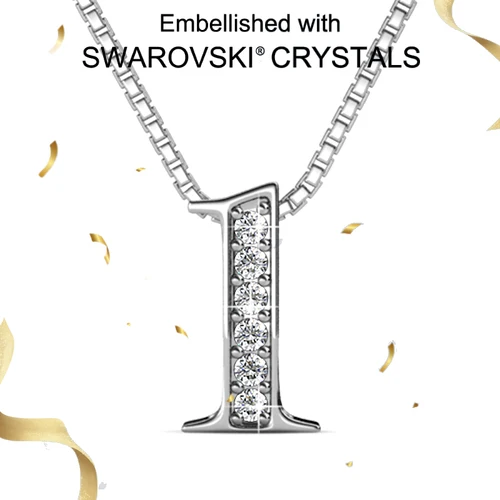 

Daisini Angel Number 1 Necklace for Women Men Lucky Number Genuine 925 Sterling Silver Chain Necklaces Jewelry Birthday Gift