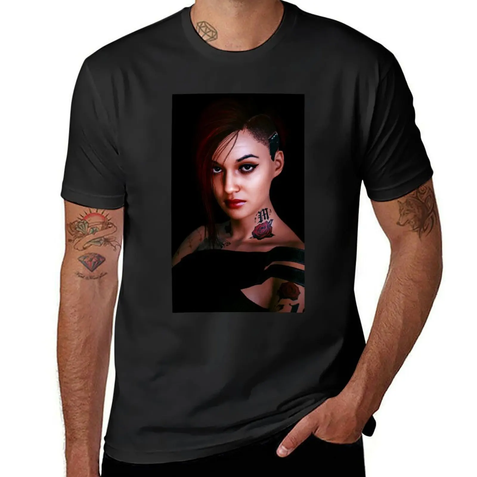 

Judy T-Shirt aesthetic clothes summer tops men clothes