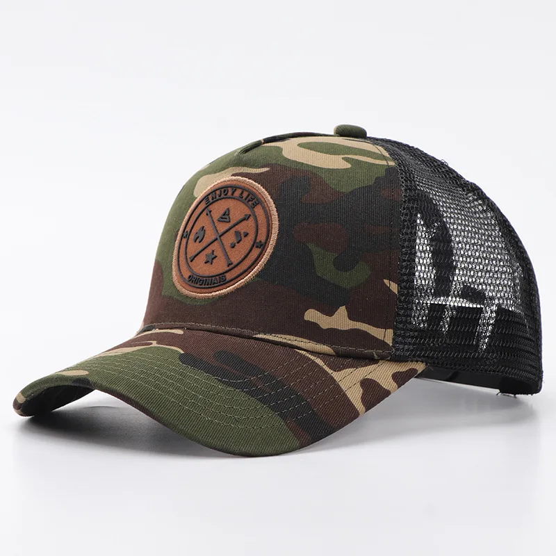 Neue Sommer Mesh Baseball Cap Frauen Männer Brief Patch Snapback Hut Casual Atmungsaktive Unisex Straße Hip Hop Trucker Caps – Detail 20