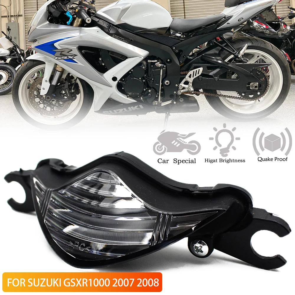 

For Suzuki GSX R1000 GSXR1000 GSXR 1000 K7 2007 2008 Front Headlight Fog Lamp Head Light Headlamp Motorcycle Accessories