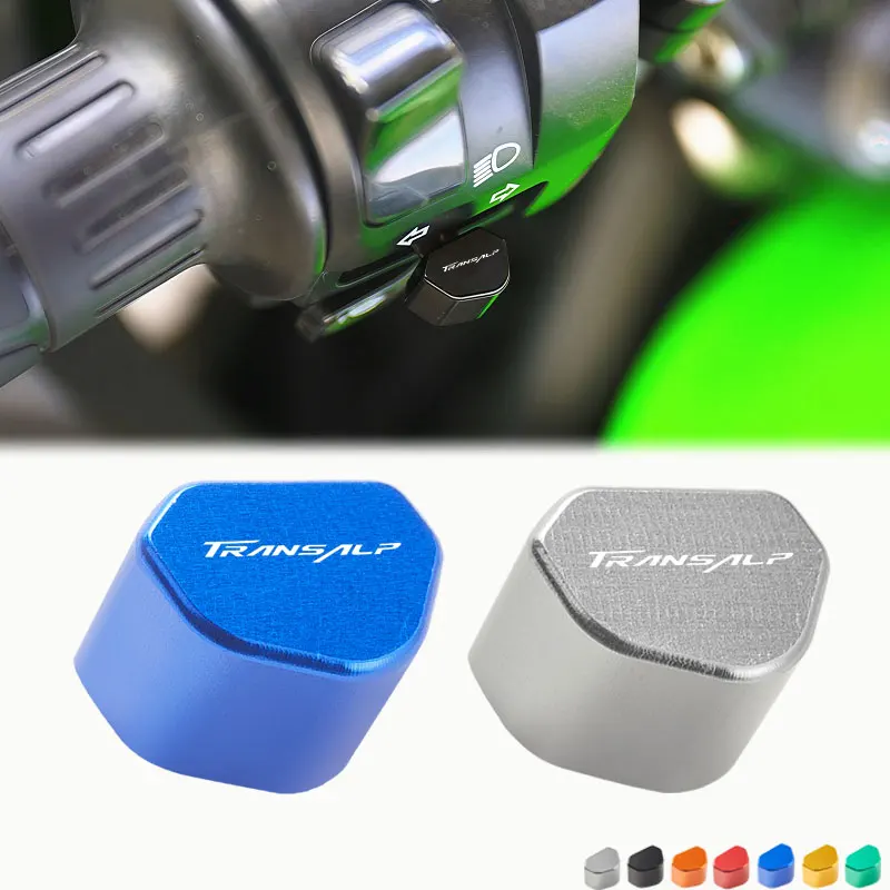 2026 NEW Motorcycle turn signal For HONDA TRANSALP700 TRANSALP 650 700 XLV transalp switch button keycap Accessories