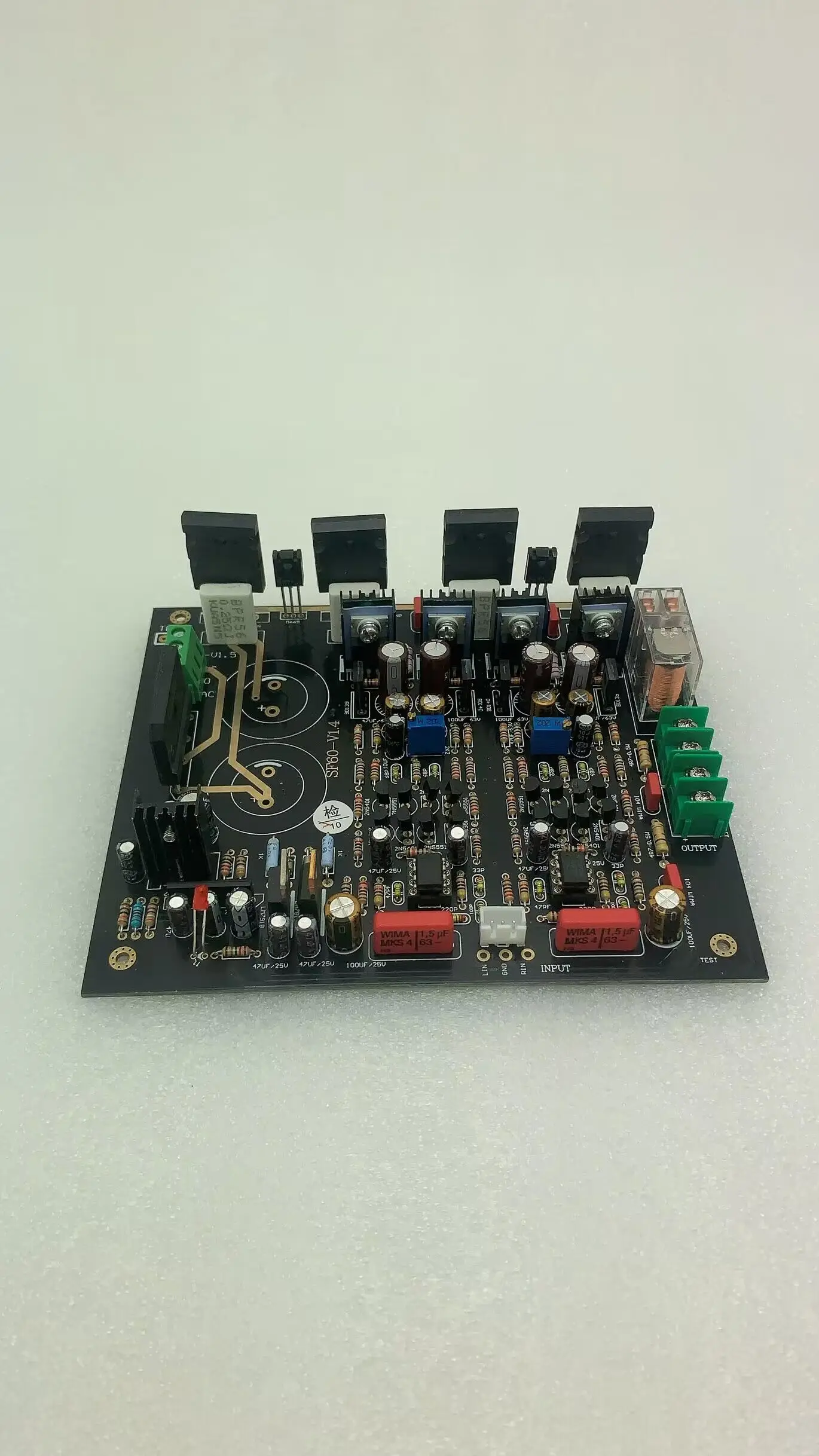 Imitate Britain Sugden SF60 circuit Classic sound M4 finished amplifier kit/amplifier board