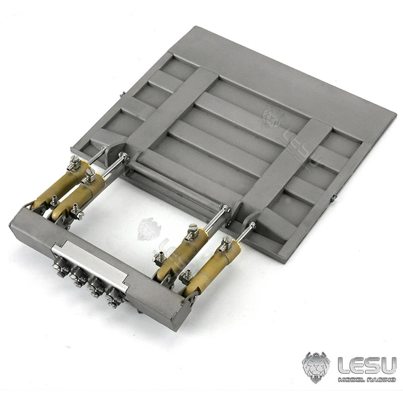 LESU Modell für 1/14 LKW-Spielzeugmodell Hydraulische Metall-Heckklappe Zweiwege-Richtungsventil LKW DIY Zubehör Spielzeug – Detail 7