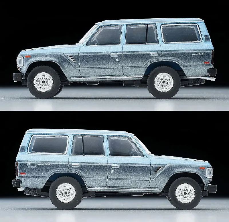 2208 TOMYTEC TLV 1/64 LV-N268a Land Cruiser 60 North America Ver  Gray 1988 Die-cast alloy car model collection display gifts