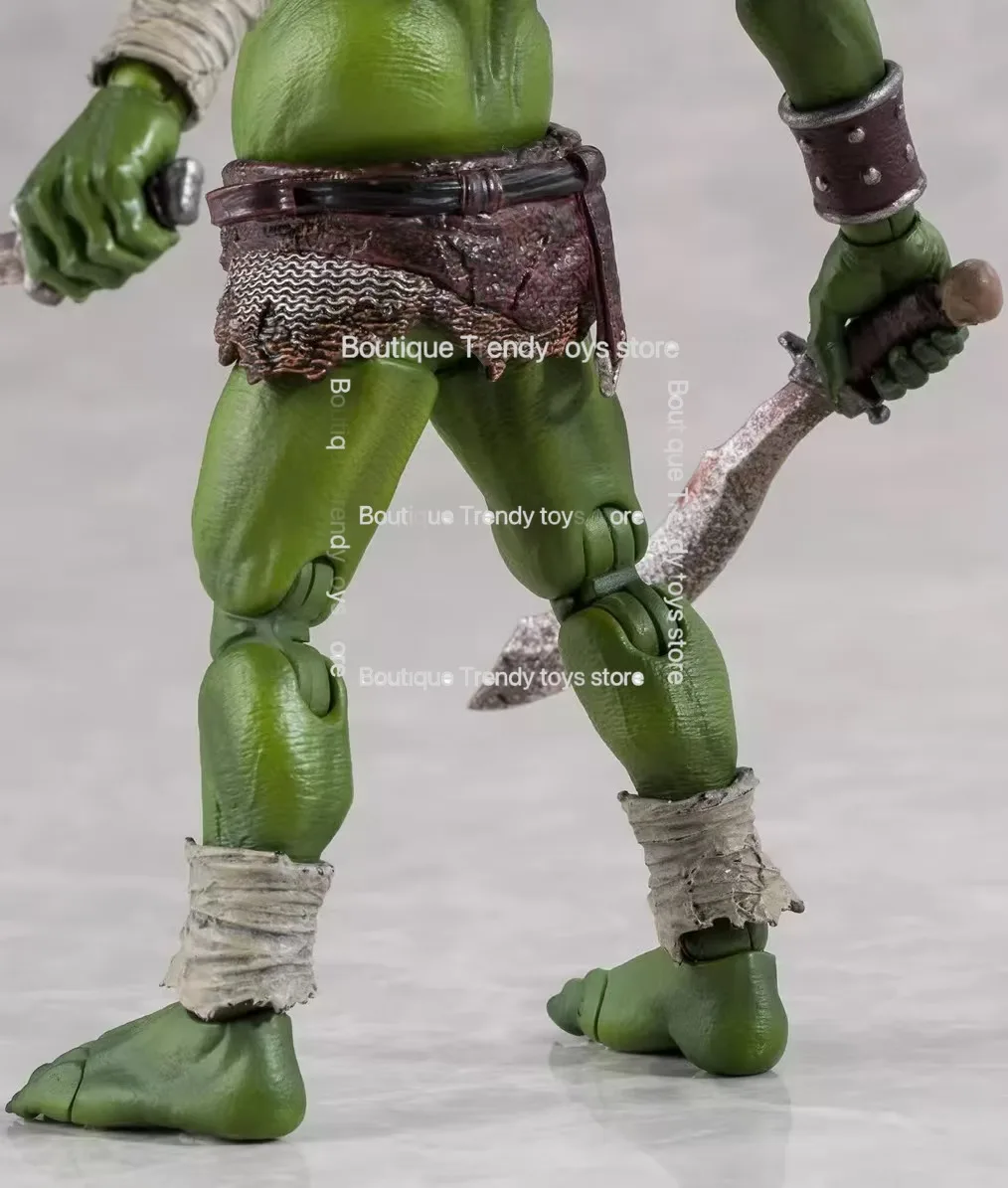 

Genuine New HopDo Toys 1/12 Mohican Goblin 6 Inch Movable Figure Model Toy Collection Gifts