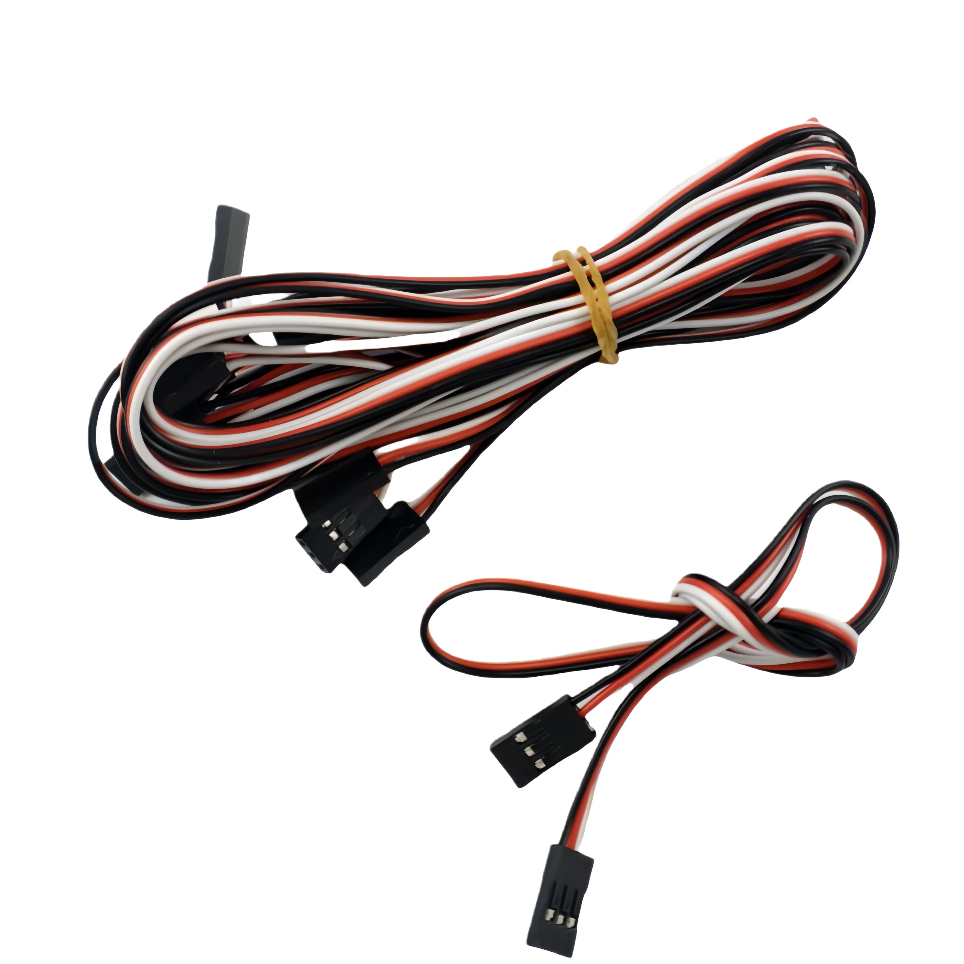 10 قطعة 100 مللي متر ، 150 مللي متر ، 200 مللي متر ، 300 مللي متر ، 500 مللي متر كابلات تمديد مؤازرة للذكور إلى الذكور ، تستخدم لكابلات تمديد مؤازرة التوصيل JR