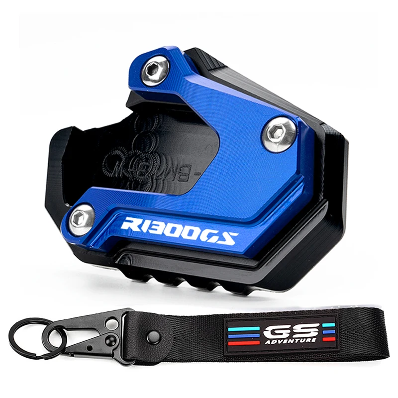 Soporte R1300 GS apto para BMW R1300GS R1300 GS opción de aventura 719 2025 soporte lateral para pie de motocicleta almohadilla ampliadora