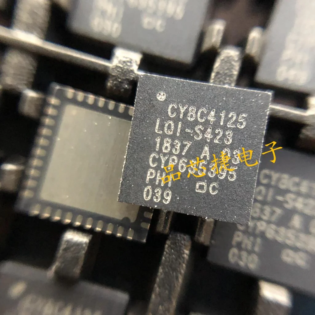 

NEW and Original Single chip microcomputer IC cy8c4125lqi-s423 cy8c4125 qfn-40 single chip microcomputer, IC chip