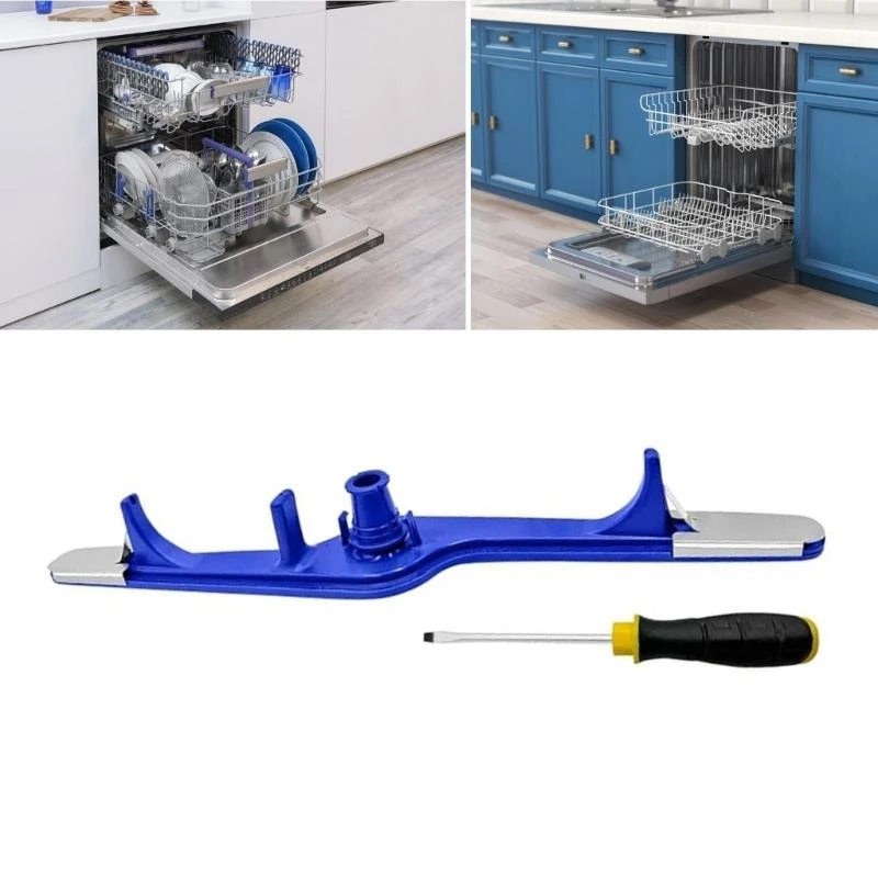 M7DF Lavage à lave-vaisselle Bas Bras remplacement du bras pulvérisé Bras remplacement lave-vaisselle efficace Pièce