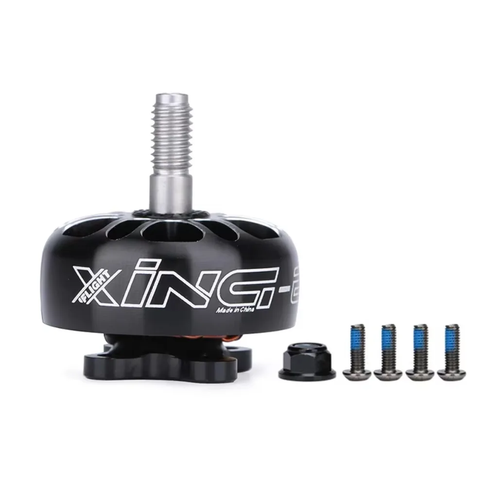 

IFlight XING-E Pro 2306 1700KV 6S 2450KV 4S Brushless Motor with 4mm Shaft for 5-6inch Propeller RC Freestyle Racing Drone Parts