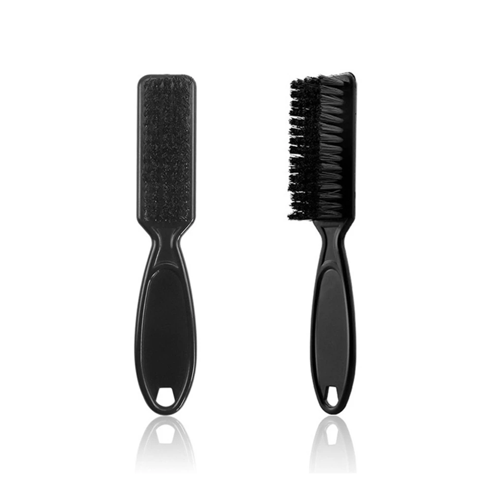 1/2/3pcs Styling Brush Professional Shaving Beard Brush Oil Head Carving Cleaning Brush Special for real hair wigs
