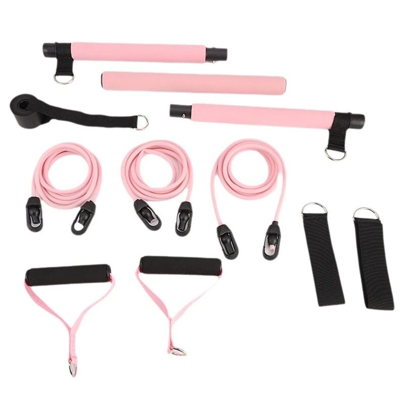 

ABJX New Tension Rope Set Yoga Exercise Fitness Equipment Home Elastic Rope Tension Rope Pull