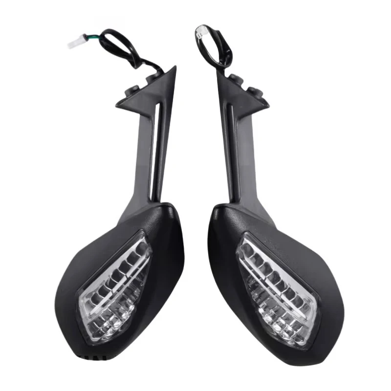 

Подходит для Ducati Panigale 1299 1199 959 899 2015-2020 зеркало заднего вида для мотоцикла со светодиодным указателем поворота 2016-2019