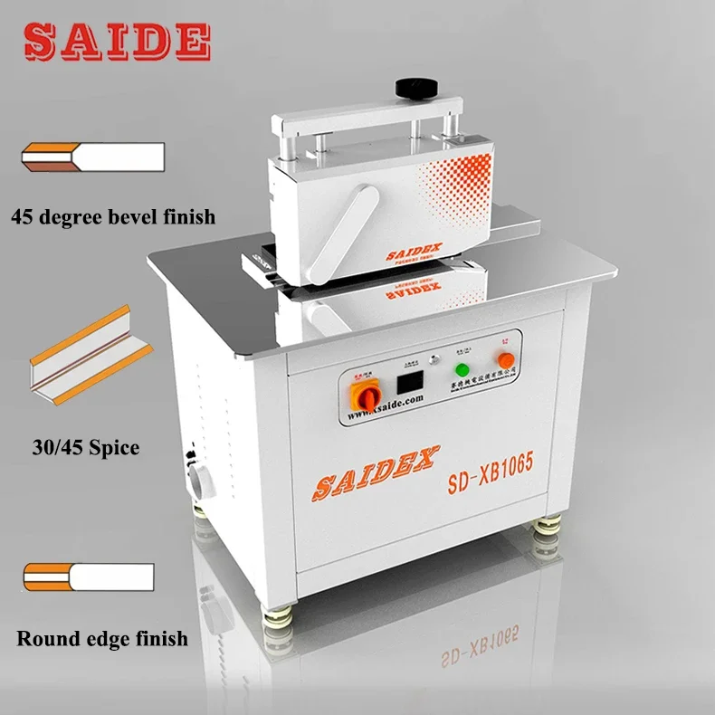 

Китайская фабрика, поставка, SAIDE SD-XB1065, машина для обрезки акрила, 60 градусов, автоматическая машина для снятия акриловой фаски