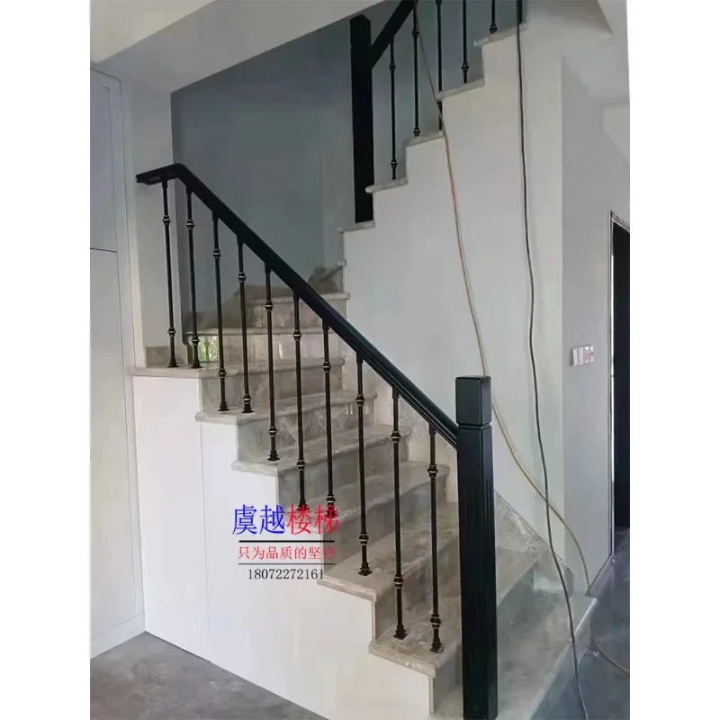 Yu Yue Yuan Pagoda various specifications column 14 square 14 round 16 round wrought iron staircase column guardrail balcony rai