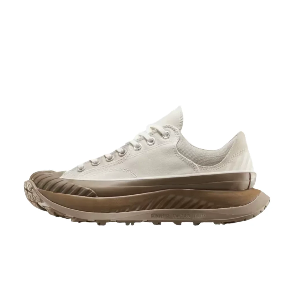 Кеды Converse Chuck 70 AT-CX унисекс, низкие, повседневные – бежево-коричневые, с нескользящей подошвой, удобные и долговечные A14878C