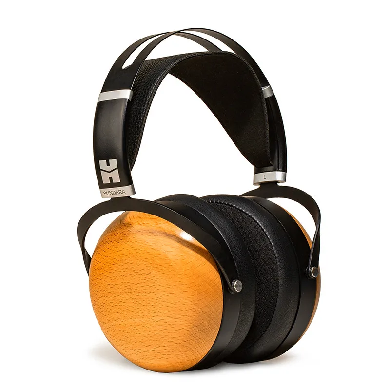 Original HIFIMAN SUNDARA-C Closed-Back Planar  Headphones Hifi Headphones Stealth Magnets Design NEO Supernano Diaphragm