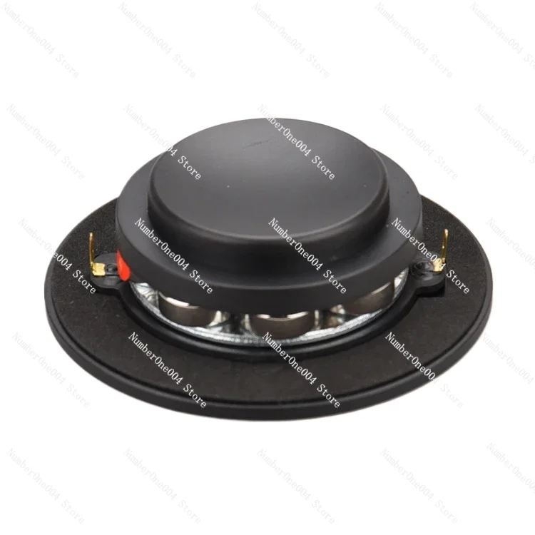 Fever 4 Inch Neodymium Strong Magnetic Aluminum Panel Tweeter Unit with Beryllium Copper Wire Edge Film C1 104N