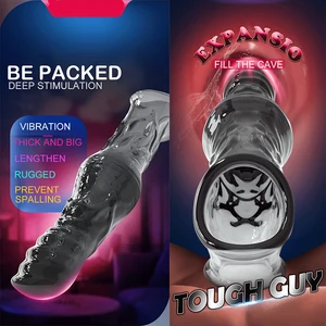 Manga de extensión del pene Condoms de eyaculación suave Condoms Bestia Bestia Extensor de pene Manga Dick Toys para adultos para hombres Masaje Vagina 8 Mejores mangas de extensor de pene de ventas - №6